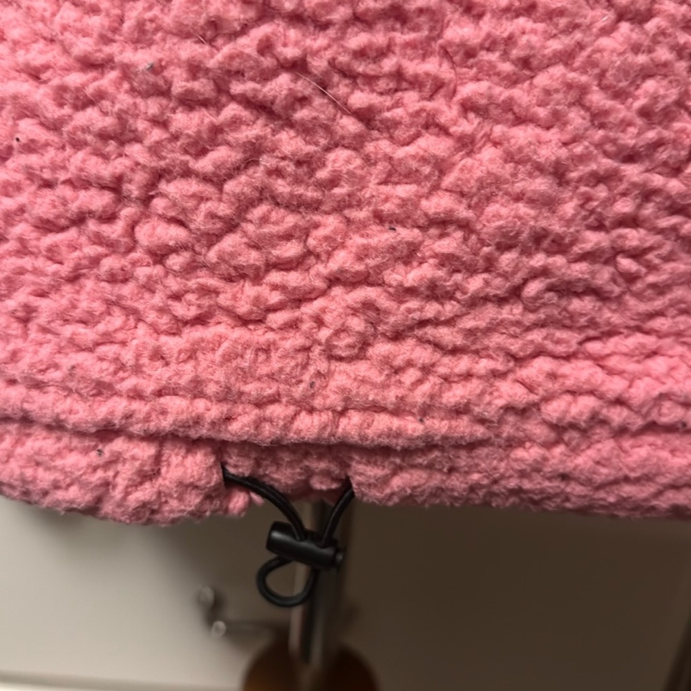 Victoria’s Secret PINK pink Sherpa Quarter-Zip Pullover - Picture 5 of 13